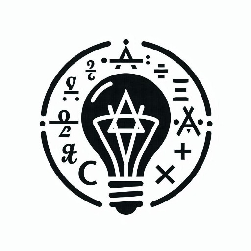 Math Bulb Icon