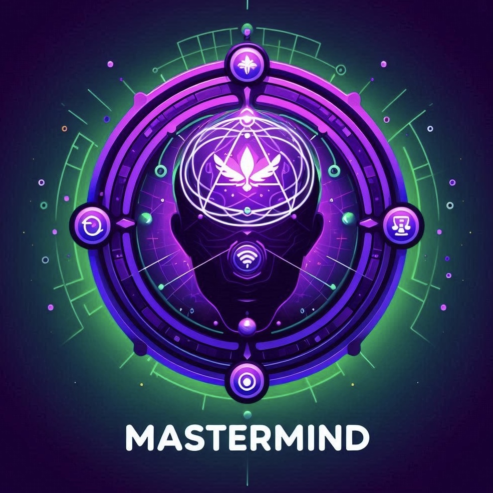 UI UX Mastermind Icon