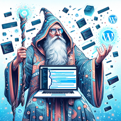 WordPress Code Wizard Icon